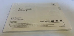 Sony PlayStation 2 (SCPH-70001) System Console Instruction Manual Booklet PS2 - Picture 1 of 3