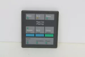 IBM 23F4457 OPERATOR PANEL PROPRINTER III 4201-003 IIIXL 4202-003 PRINTER - Picture 1 of 3