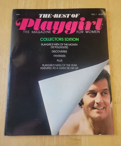 PLAYGIRL MAGAZINE THE BEST OF PLAYGIRL 1974 VOL. 1 GAY INTEREST LYLE WAGGONER - Picture 1 of 8