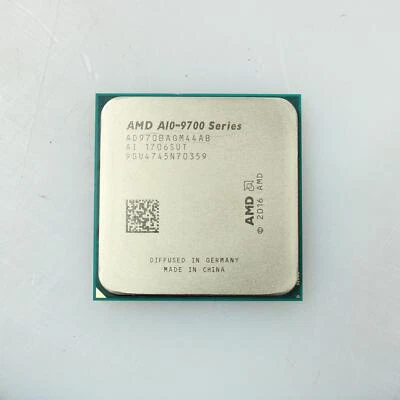 Lote de 5 procesadores AMD A10-9700 4 núcleos 3,5 GHz Foto 1 de 2