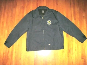 Green Bay Packers Acme NFL Football Dickies Navy Blue Ike Jacket Size 3XT NWT - Picture 1 of 12