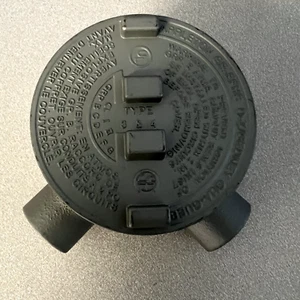 APPLETON GR TYP L GR-EFHC LEITUNGSAUSLASS - Bild 1 von 4