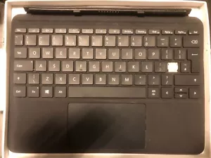 Microsoft Go Keyboard Model 1840 Charcoal Black - Picture 1 of 3