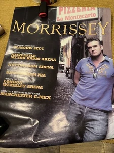 Poster Morrissey 24x35 Date Tour Inghilterra - Foto 1 di 4