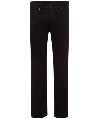 PIONEER RON Jean Stretch Denim Regular Fit Pour Hommes Noir 11441 6477.9810 - Photo 1/4