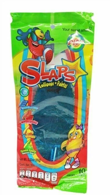 Dulces Piguis Cachepigui Tropical Fruits Lollipop Candy - 70 Piece