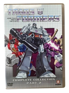 Transformers Complete Collection Part 2 DVD Box Set Bonus Features R4 Mint Discs - Picture 1 of 5