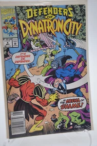 Defenders of Dynatron City #4 (1992) Marvel Comics - Picture 1 of 1