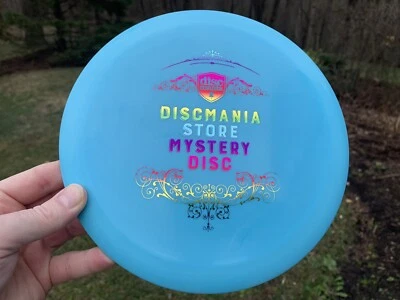 NEW Discmania S-Line CD3 Discmania Store Mystery Disc OOP Innova Tooled 175G - Image 1 of 3