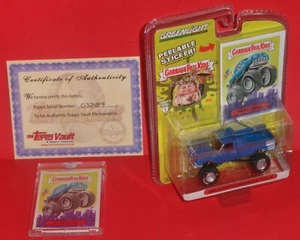 2015 Garbage Pail Kids Buck Truck BLANK BACK  & 2019 GreenLight 1st Series AAAP - Picture 1 of 8