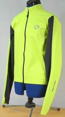 Chaqueta de ciclismo PEARL IZUMI Elite Barrier W x B (amarilla) mediana para hombre Foto 1 de 4