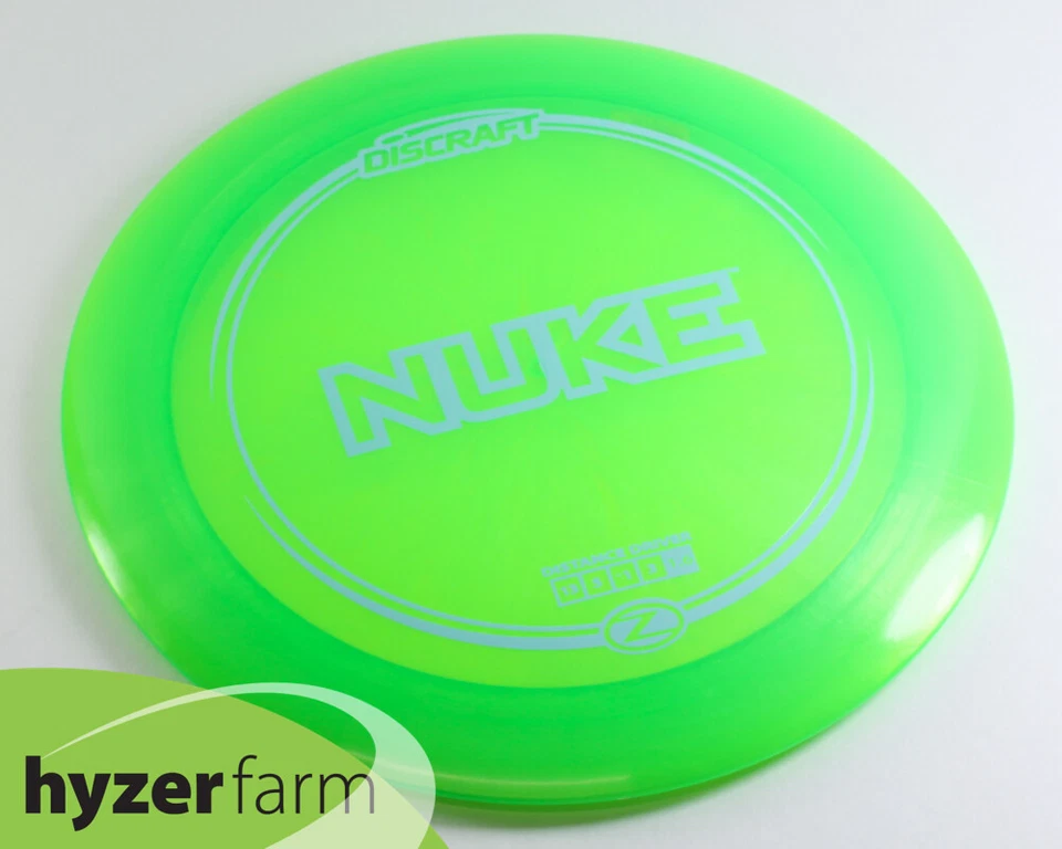 Discraft Z NUKE *choose your weight & color* Hyzer Farm disc golf driver - Image 1 of 1