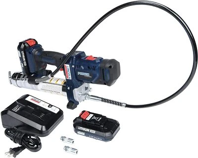 Lincoln 1888 Power Luber 20 Volt Cordless 10,000 PSI - 2 Speed Grease Gun Kit - Image 1 of 4