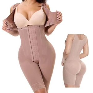 Fajas Colombianas Reductoras Body Shaper Post Surgery Postpartum Body Shapers - Picture 1 of 12