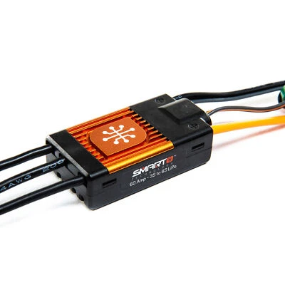 Spektrum SPMXAE1060C Avian 60 Amp Brushless Smart ESC 3S-6S w/IC5 Plug - Image 1 of 3