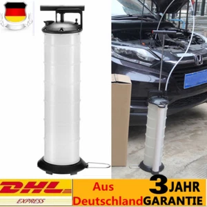 Aspirador de aceite de 7 litros, bomba de extracción de aceite, bomba de vacío, bomba de recirculación de aceite, extractor de aceite NUEVO - Imagen 1 de 6