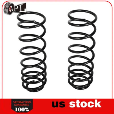 One Set Rear Coil Spring for Chevrolet Malibu 1997-2003 Oldsmobile Alero Pontiac - Image 1 of 4