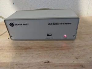 Black Box AC160A-R2 10-Channel VGA Splitter - Picture 1 of 3