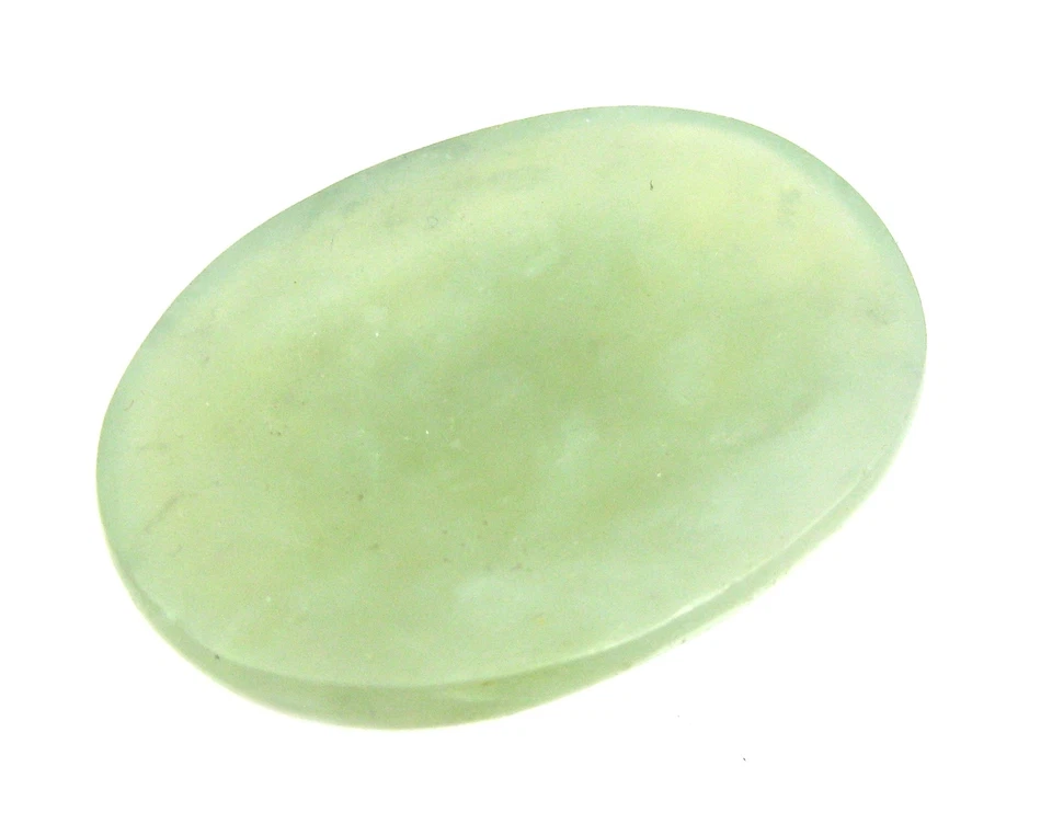 Daumenstein 4 cm klein Serpentin grün - Bild 1 von 1