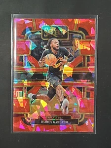 2023-24 Panini Select Basketball #50 Darius Garland Red Cracked Ice Prizm - Picture 1 of 2