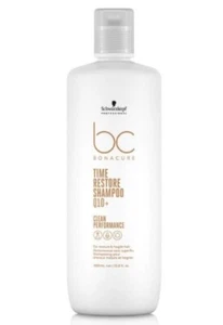 Schwarzkopf Bonacure Time Restore Shampoo Q10+ 1000ml- FREE P&P - Picture 1 of 1
