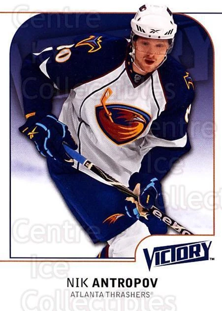 2009-10 UD Victory #253 Nik Antropov - Image 1 of 1