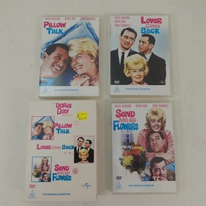 Pillow Talk / Send Me No Flowers / Lover Come Back DVD SET (Region 4, 2008) - Foto 1 di 3