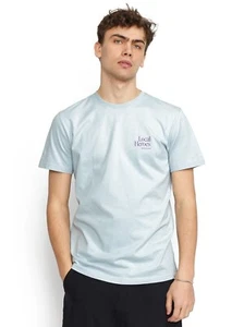 RVLT Revolution Gro T-Shirt Light Blue | Größe: L - Bild 1 von 4