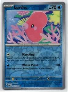 Pokemon Paldea Evolved Reverse Holo 047/193 Luvdisc - Bild 1 von 2