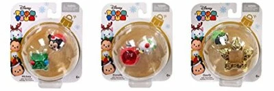 Pacote de férias Disney Tsum Tsum Mickey Mouse, Pato Donald e Pateta figos empilháveis - Imagem 1 de 2
