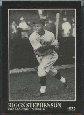1991 The Sporting News Conlon Collection No218 Riggs Stephenson Chicago Cubs - Изображение 1 из 2