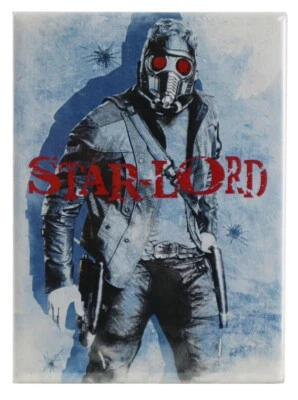 Guardians Of The Galaxy Star-Lord Refrigerator Magnet Marvel C&D Visionaries New Foto 1 de 2