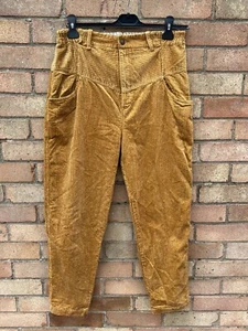 Pantalone San Ban Gay Velluto a coste Marrone Marrone Marrone Elasticizzato Vita 29” Lunghezza 25” - Foto 1 di 7