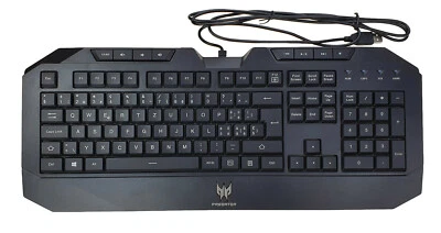 Acer Predator Gaming Keyboard and Mouse Keyboard and Mouse Set for PC Computer - Image 1 of 4