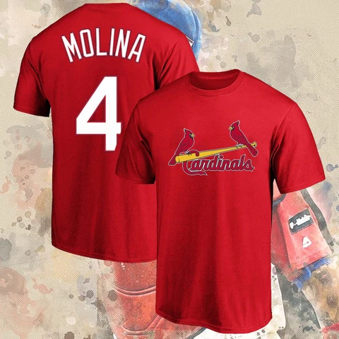 Yadier Molina St. Louis Cardinals T Shirt Yadier Molina t Shirt Gift Fan Cover
