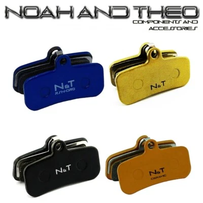 NT-BP018 Disc Brake Pads compatible with Shimano replacements D01S D03S J03A - Image 1 of 4