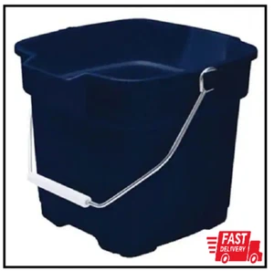 Roughneck 3-3/4 Gal. Royal Blue Plastic Bucket - Picture 1 of 2