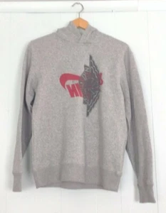 Boys XL Air Jordan Hoodie Sweatshirt NIke Gray Termal Youth - Picture 1 of 7