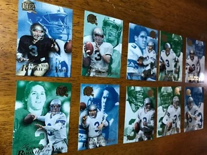 Carte Fleer Ultra Football Rookie Of The Year 1994, Rick Mirer da 1 a 10 - Foto 1 di 4