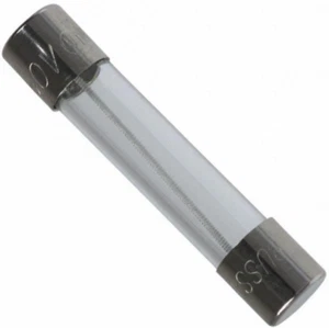 7-pack Bussman MDL-5 Time Delay .5A 250 VAC Glass Tube Fuse - Picture 1 of 4