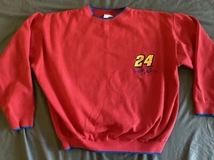 Jeff Gordon #24 Vintage Competitors View Heavyweight Embroidered Sweatshirt Lg - Picture 1 of 8