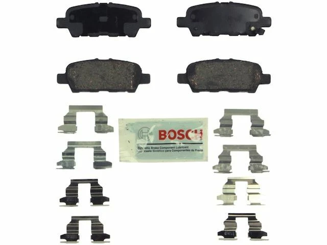 Juego de pastillas de freno traseras Bosch para Nissan 350Z 2003-2009 94SPWQ Foto 1 de 1