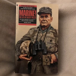 Marine! The Life Of Chesty Puller By Burke Davis Paperback - Picture 1 of 6