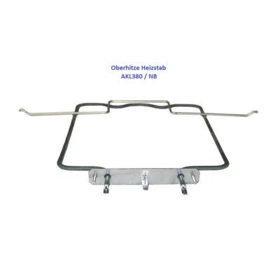 Ignis AKL380 ix Oberhitze und Unterhitze im SET für Backofen Heizung - Bild 1 von 2