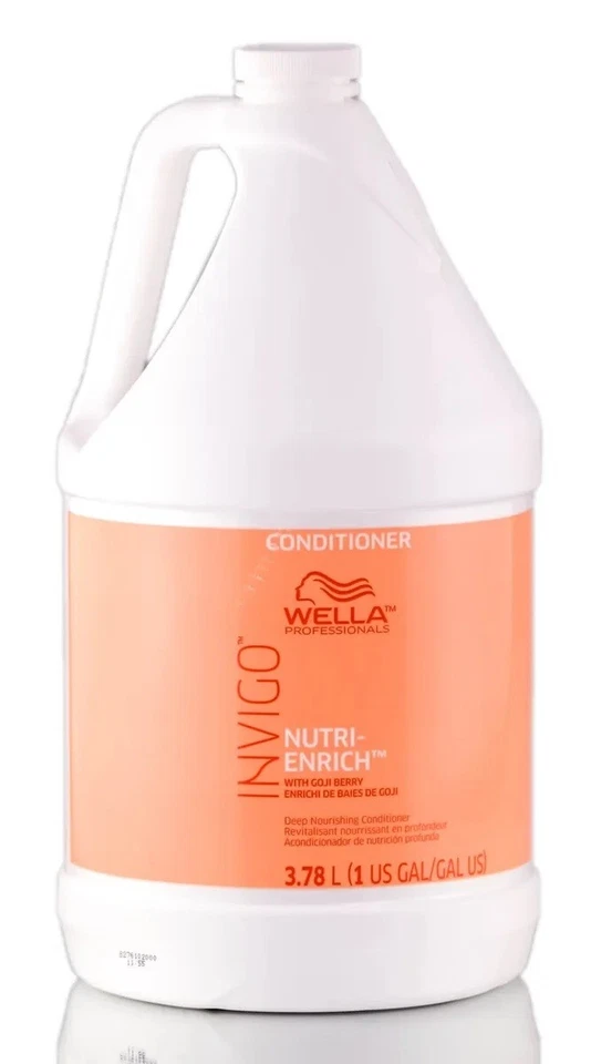 Wella Invigo Nutri-Enrich Deep Nourishing Conditioner, Gallon - Image 1 of 1