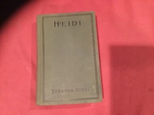 HEIDI Johanna Spyri 1901 H A Melcon Translator, A. Burt Co., H/C, Illus. By Peck - Picture 1 of 11