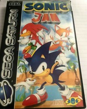 Sonic Jam Sega Saturn Excellent Condition Boxed PAL