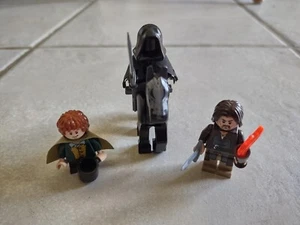 Lego Lord of the Rings Minifigures from set 9472 Aragorn/Merry/Ring Wraith - Picture 1 of 3