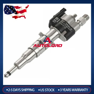 1xFuel Injector 13537585261-09 For BMW 135i 335i 535i 550i 650i 740i 750i X5 X6 - Изображение 1 из 4