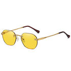 Small Rimless Sunglasses Fashion Frameless Rectangle Tinted Lens Eyewear Glasses